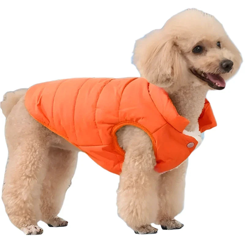 Birte Hundemantel mit Fleece-Innenfutter