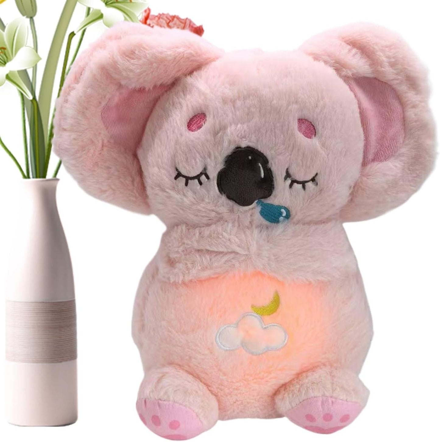 Cato Beruhigendes Hunde-Kuscheltier mit realistischer Atmung