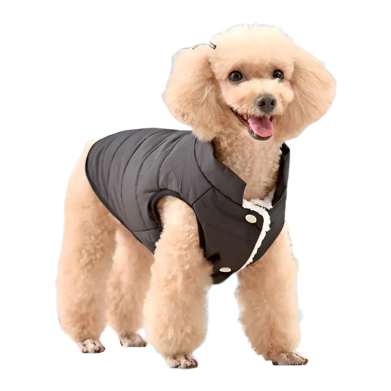 Birte Hundemantel mit Fleece-Innenfutter