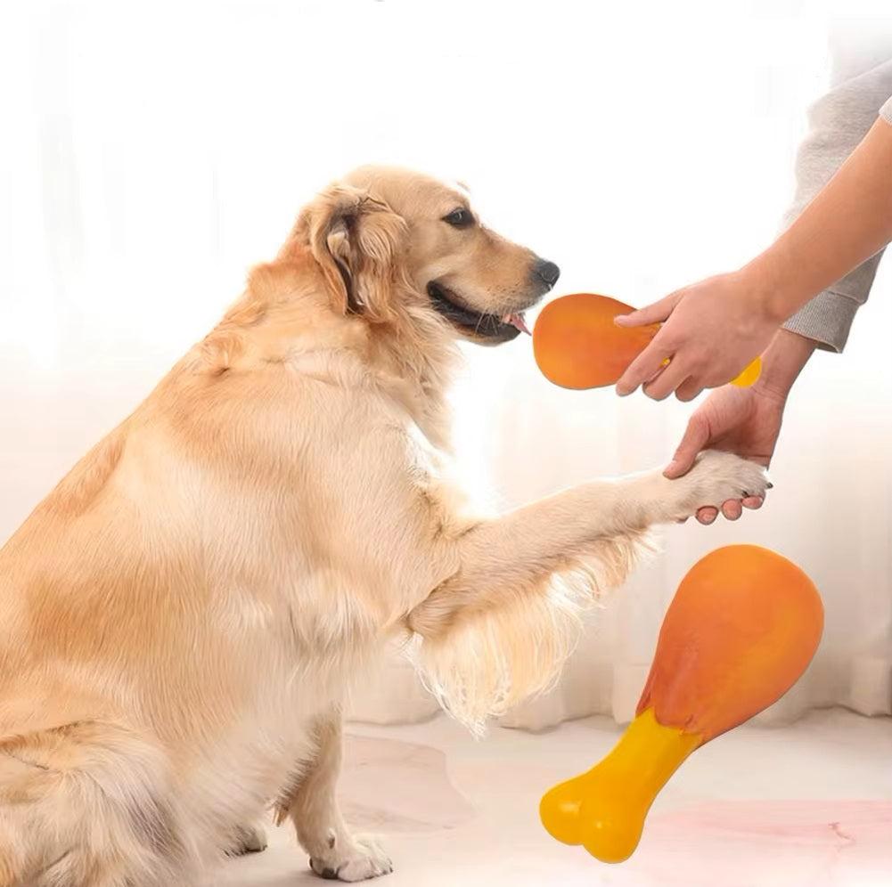 Fury Hunde Spielzeug mit eingebautem Quietscher