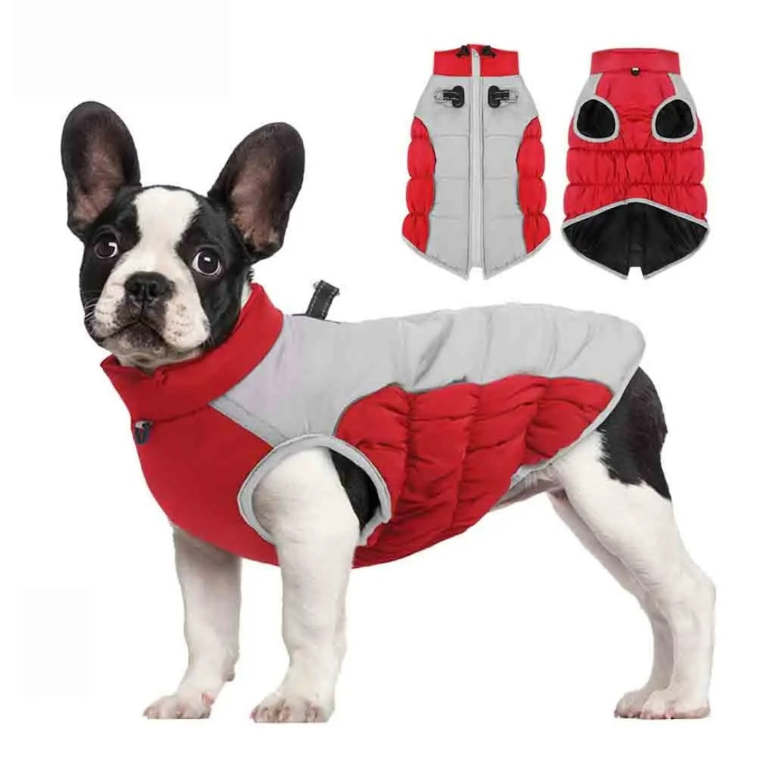 Markus Warme wasserdichte Hundejacke