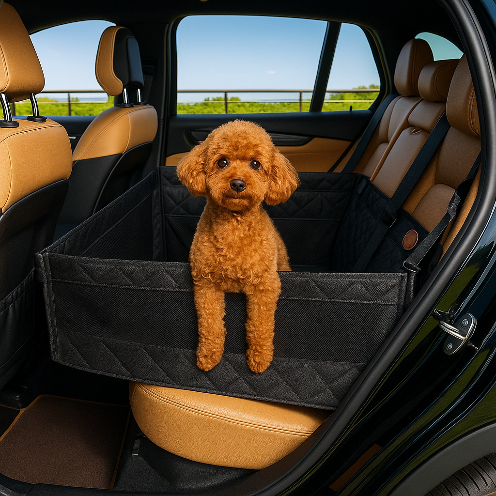 Taro | Hunde Autositz mit Hartboden – für kleine Hunde und sicheres Reisen im Auto