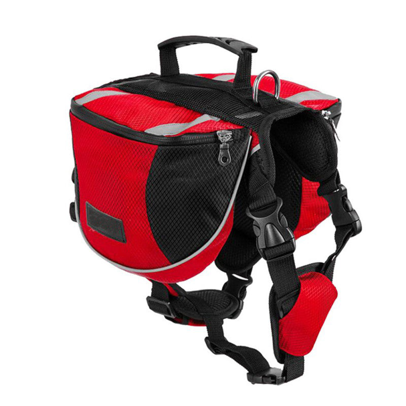 Chop | Hunderucksack mit Geschirr und atmungsaktivem Design für Spaziergänge