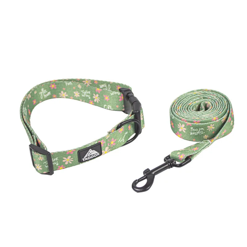 Agnes Hundehalsband und Leine