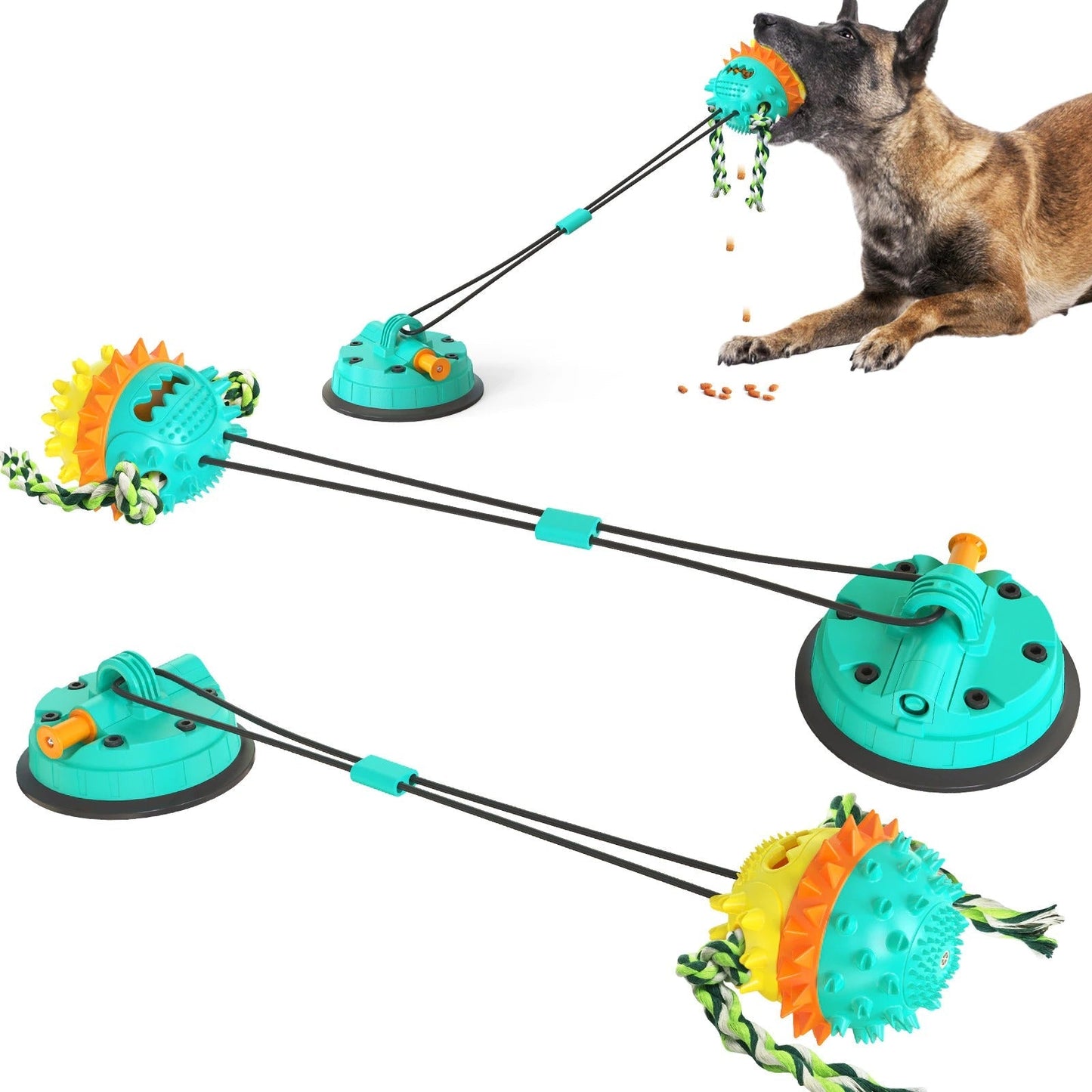 Fluffy | Interaktives Kauspielzeug für Hunde