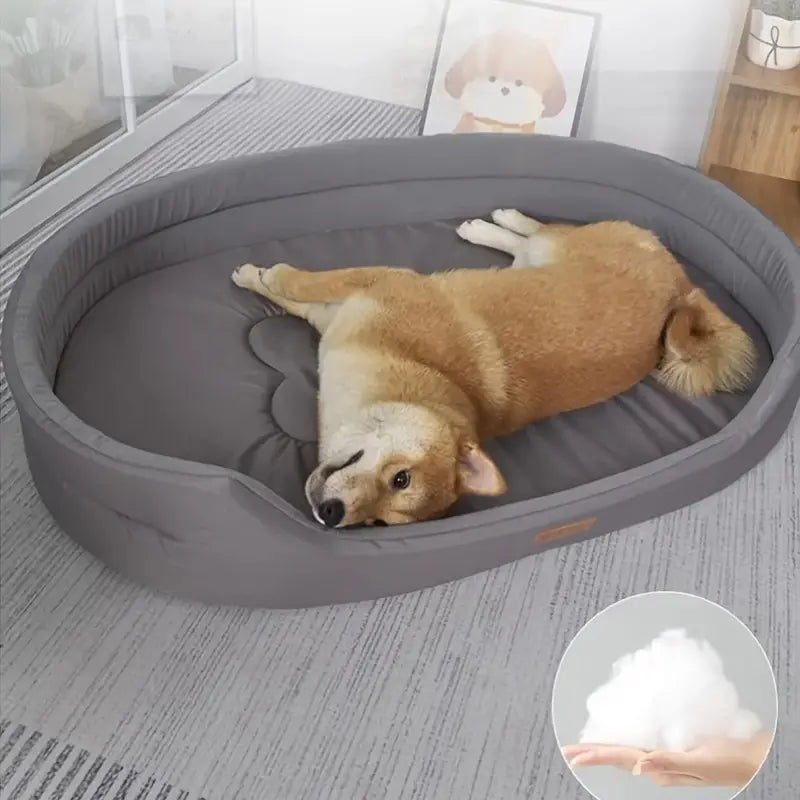 Balthasar Unterstützendes Hundebett für Komfort