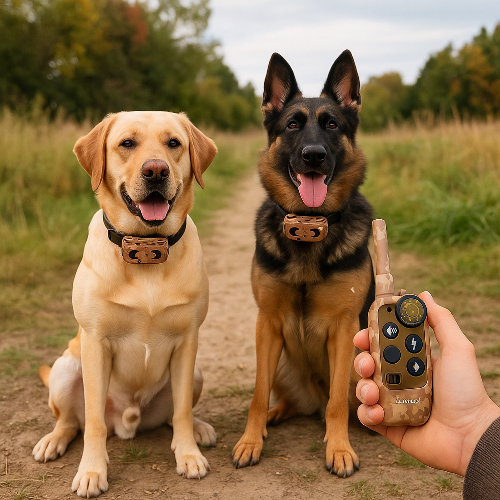 Ace | Trainingshalsband für effektives Hundetraining auf Distanz