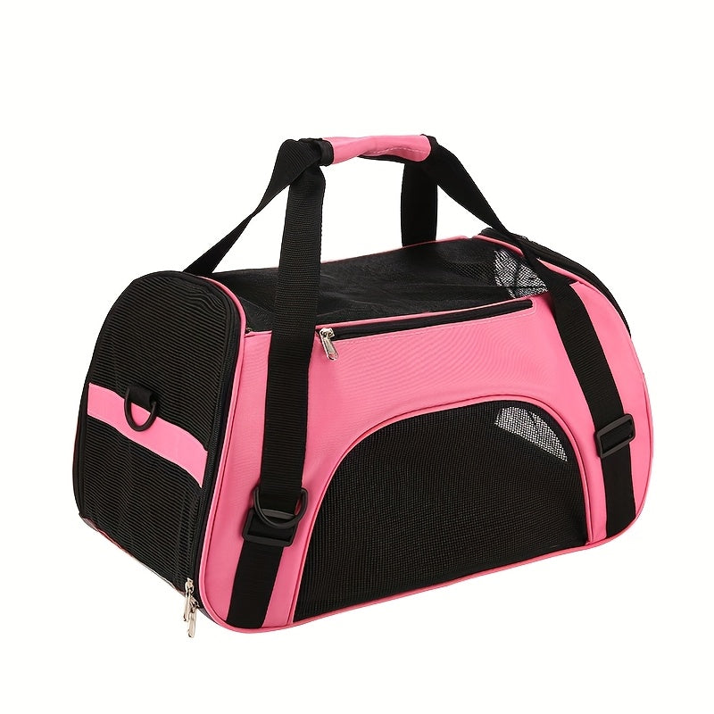 Atmungsaktive Hundetasche mit Belüftungspaneelen und Trageriemen | Tailgo Bag