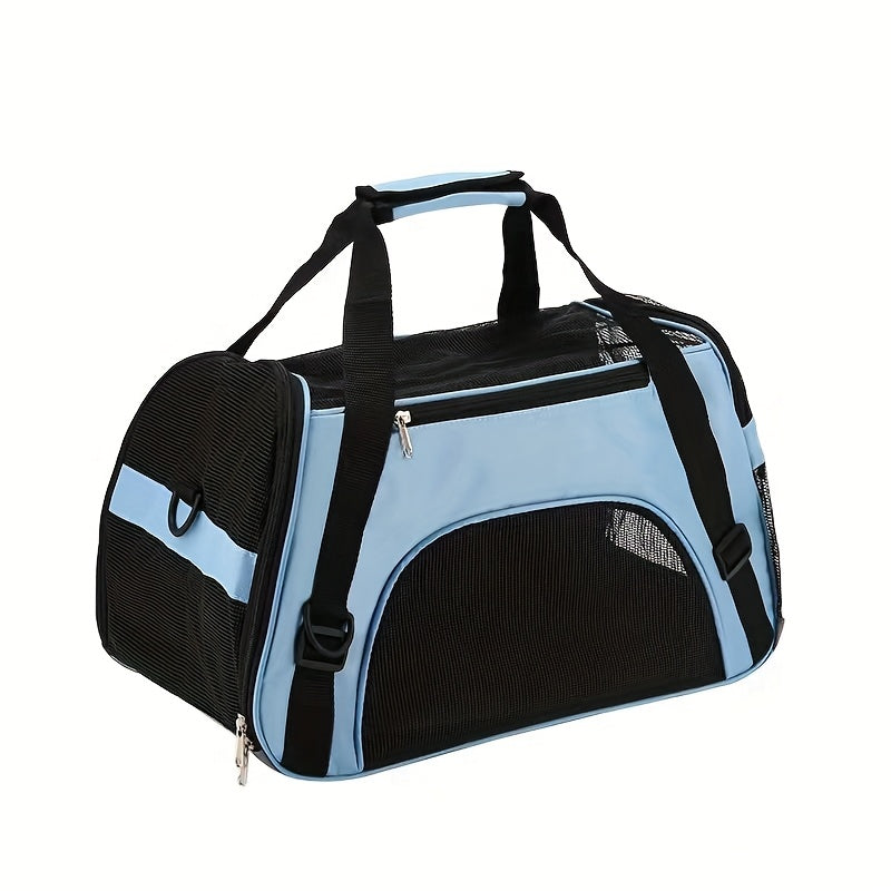 Atmungsaktive Hundetasche mit Belüftungspaneelen und Trageriemen | Tailgo Bag