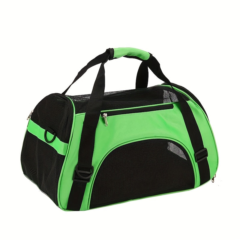 Atmungsaktive Hundetasche mit Belüftungspaneelen und Trageriemen | Tailgo Bag