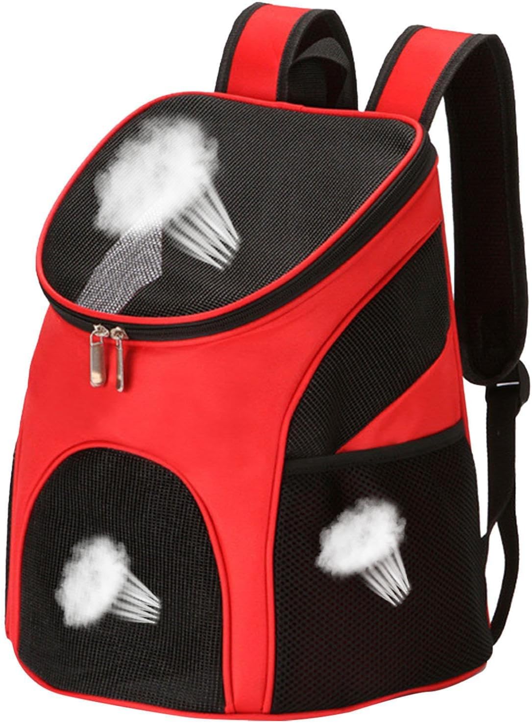 Atmungsaktiver Hunderucksack für Spaziergänge und Reisen | AirPack