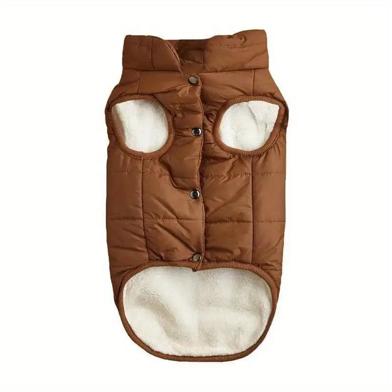 Birte Hundemantel mit Fleece-Innenfutter
