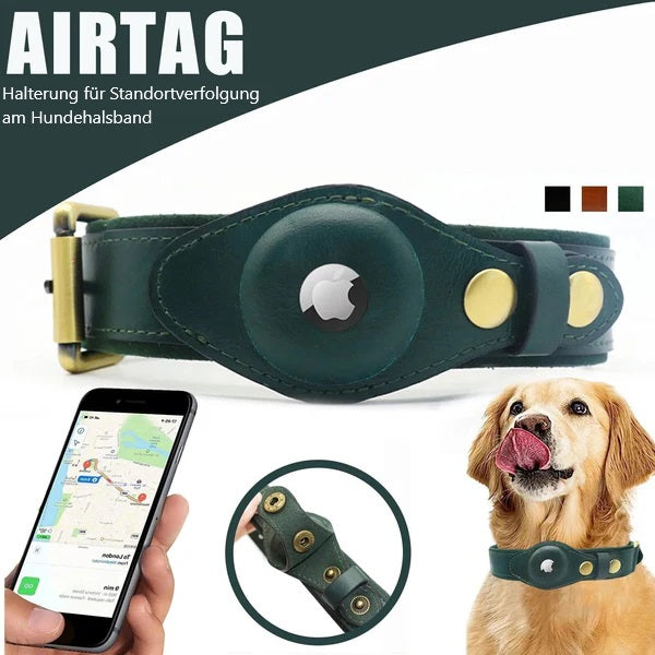 Bobby Airtag Halsband fur Hunde