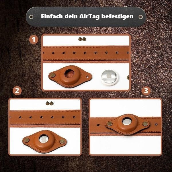 Bobby Airtag Halsband fur Hunde