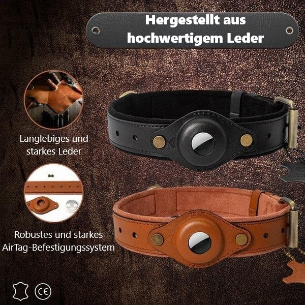 Bobby Airtag Halsband fur Hunde