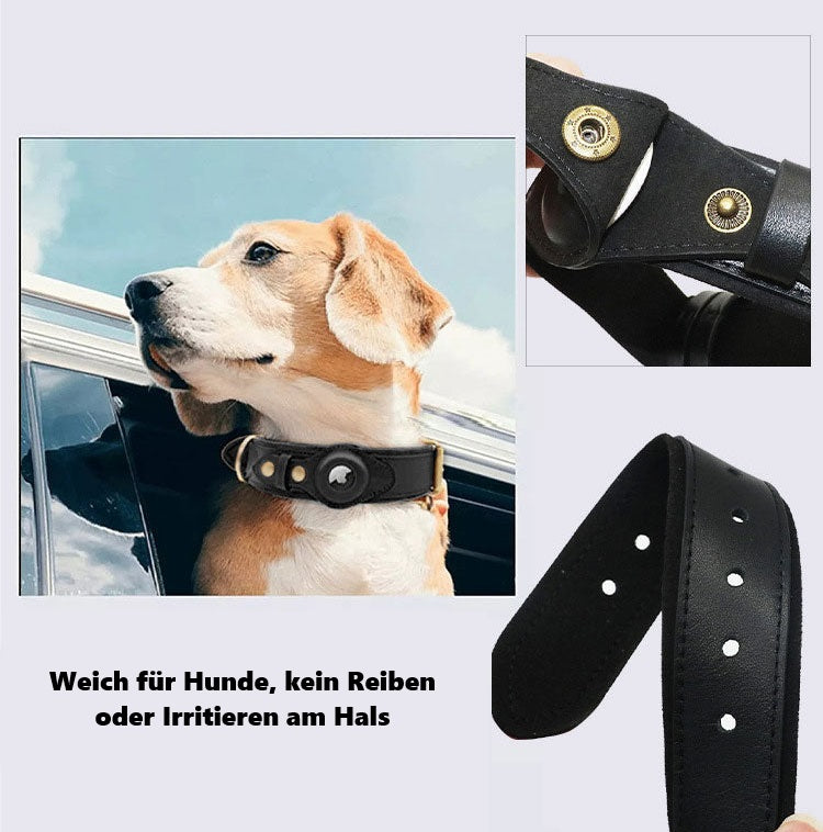Bobby Airtag Halsband fur Hunde