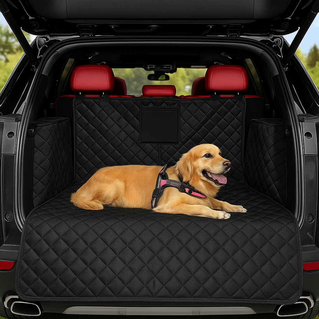 Riri | Kofferraum Schutzdecke für Hunde – wasserdicht und robust für SUVs und Auto Reisen