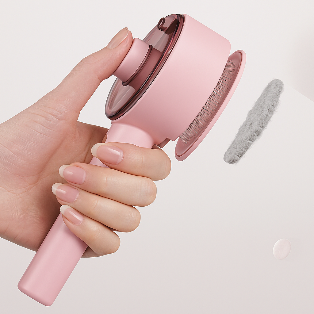 Kimmy | Haustier Haartrockner mit Staubentferner