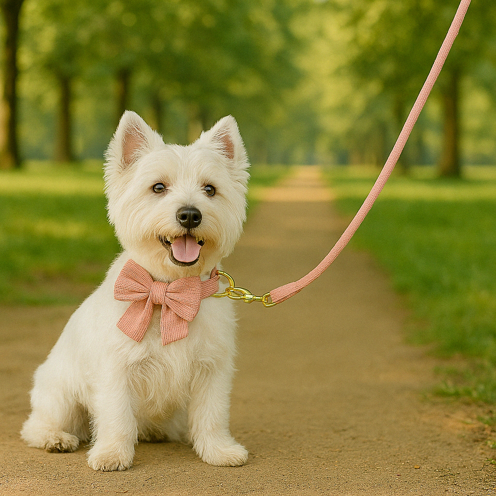 Elmo | Hundehalsband mit stilvoller Schleife für besondere Anlässe
