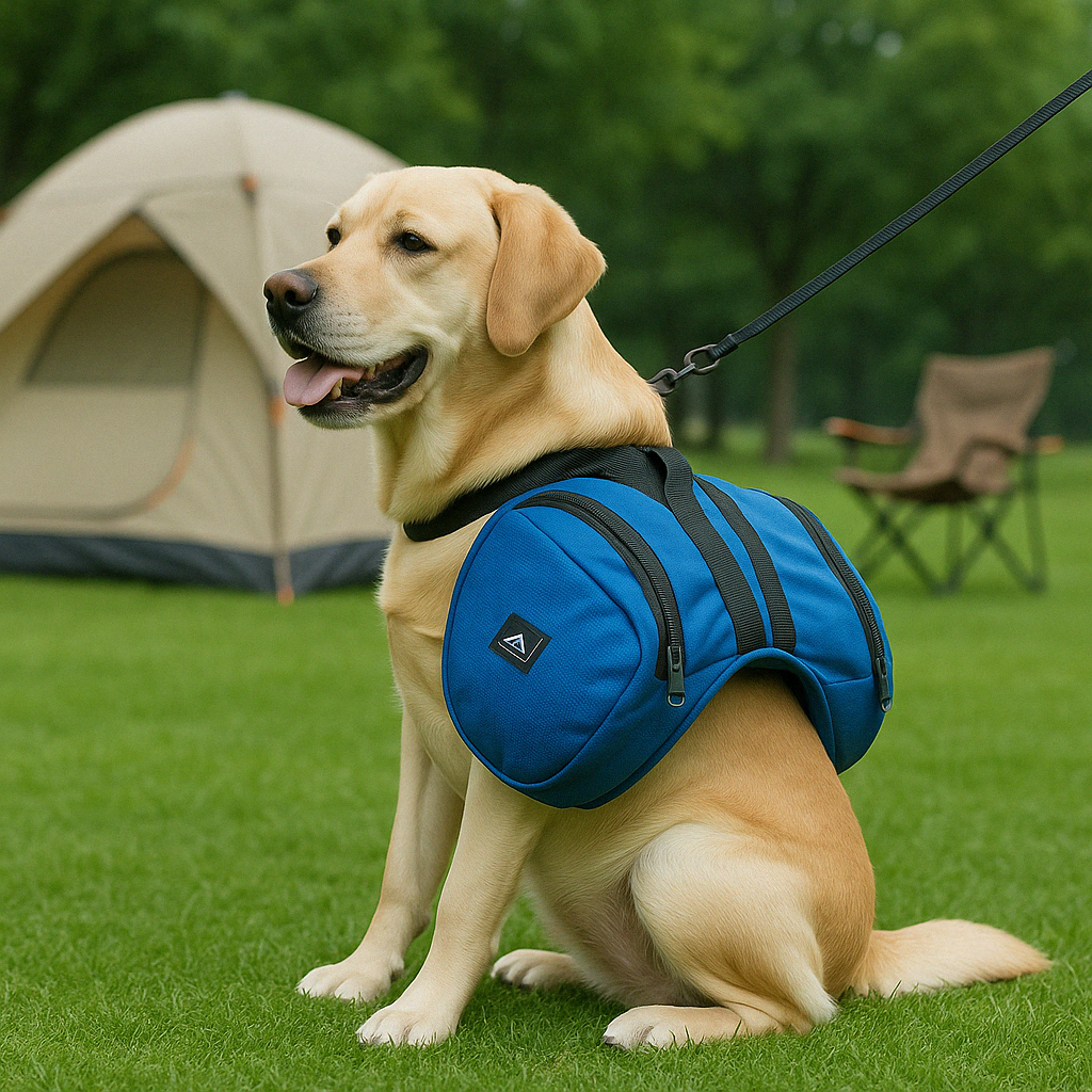 Chop | Hunderucksack mit Geschirr und atmungsaktivem Design für Spaziergänge