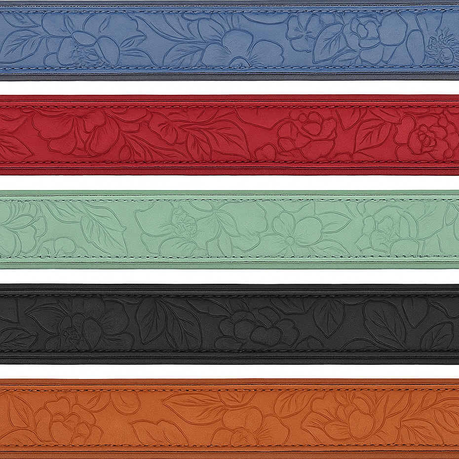 Lothar | Strapazierfähiges Leder Hundehalsband