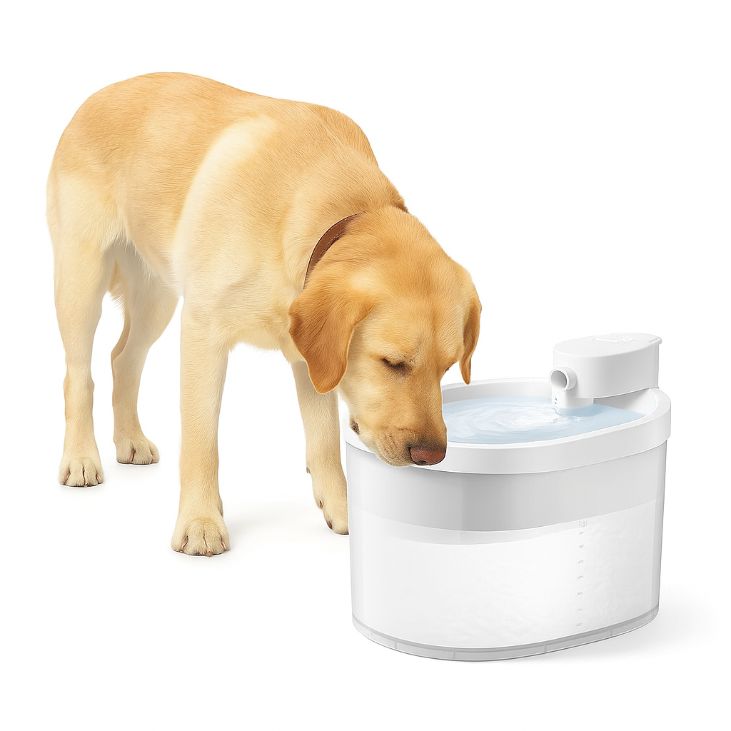 Steph | Automatischer Trinkbrunnen für Hund & Katze mit Filter
