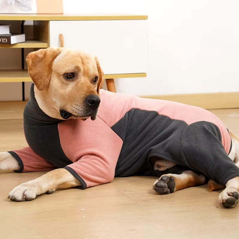 Chloe Hunde Fleecejacke