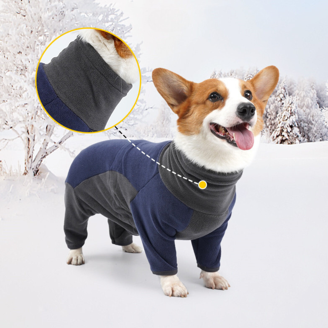 Chloe Hunde Fleecejacke