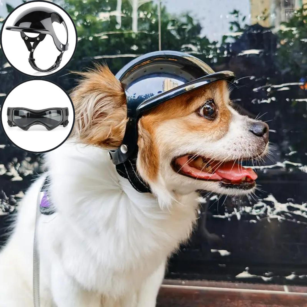 Diesel Sicherheitshelm und Schutzbrille