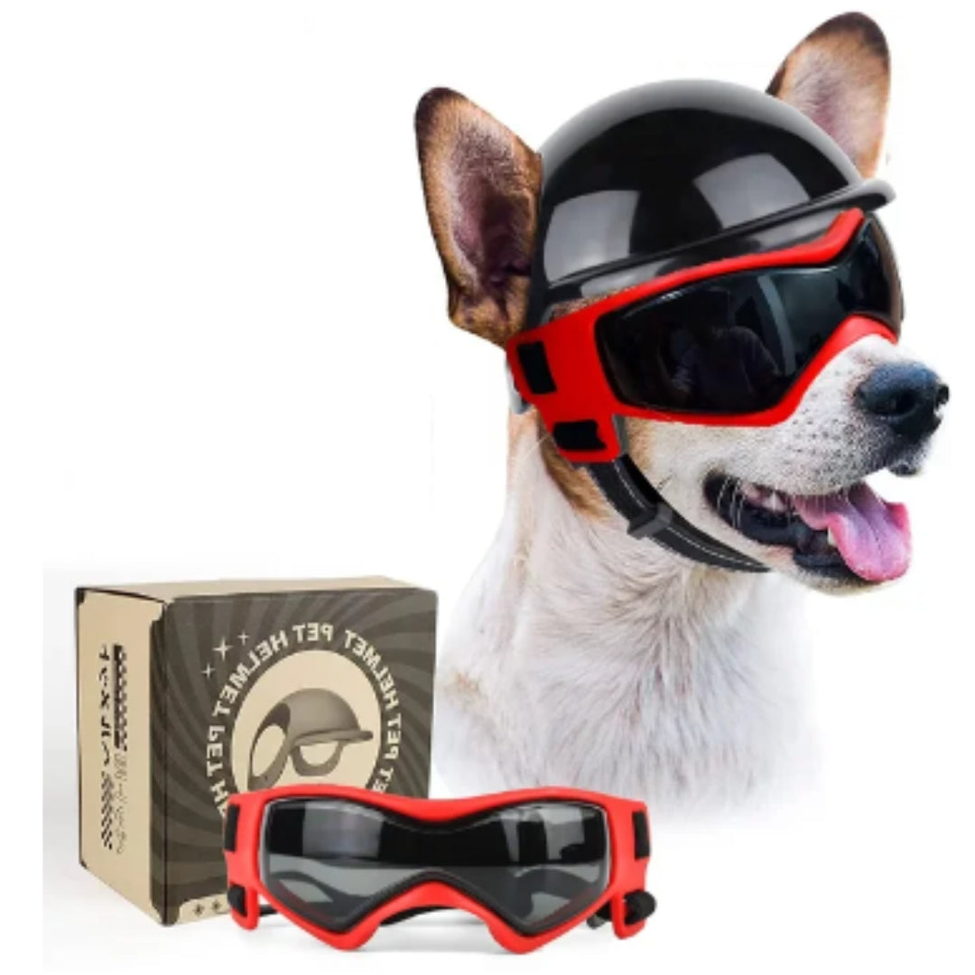 Diesel Sicherheitshelm und Schutzbrille