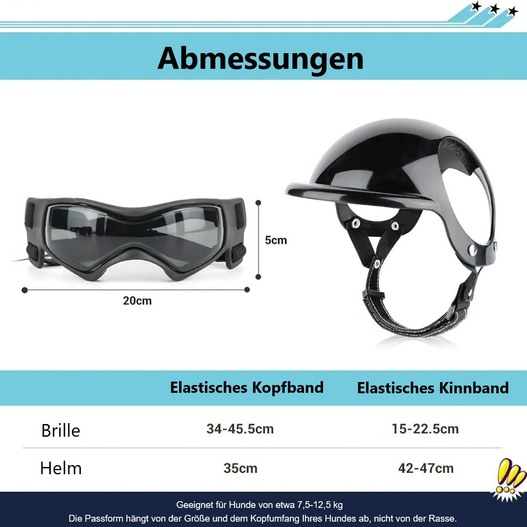 Diesel Sicherheitshelm und Schutzbrille