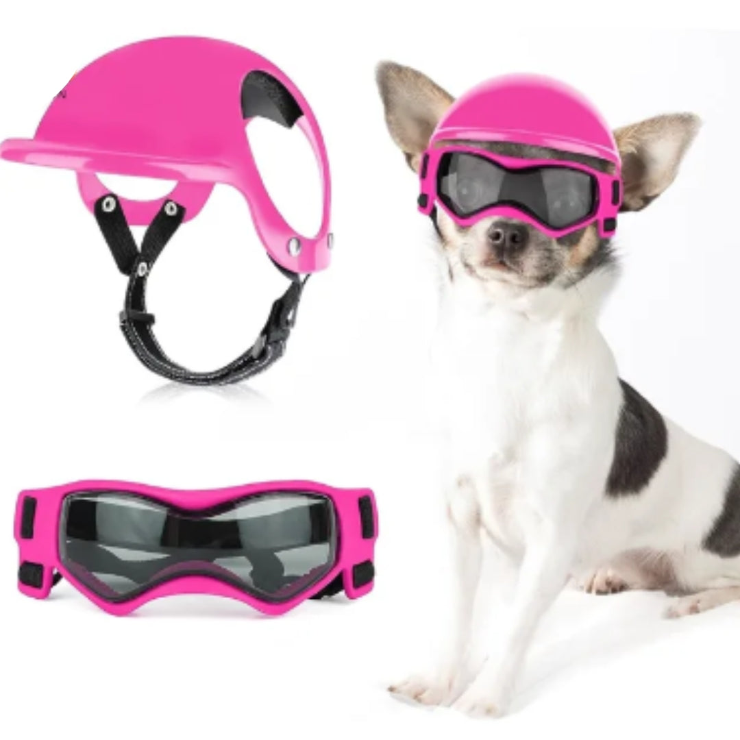 Diesel Sicherheitshelm und Schutzbrille
