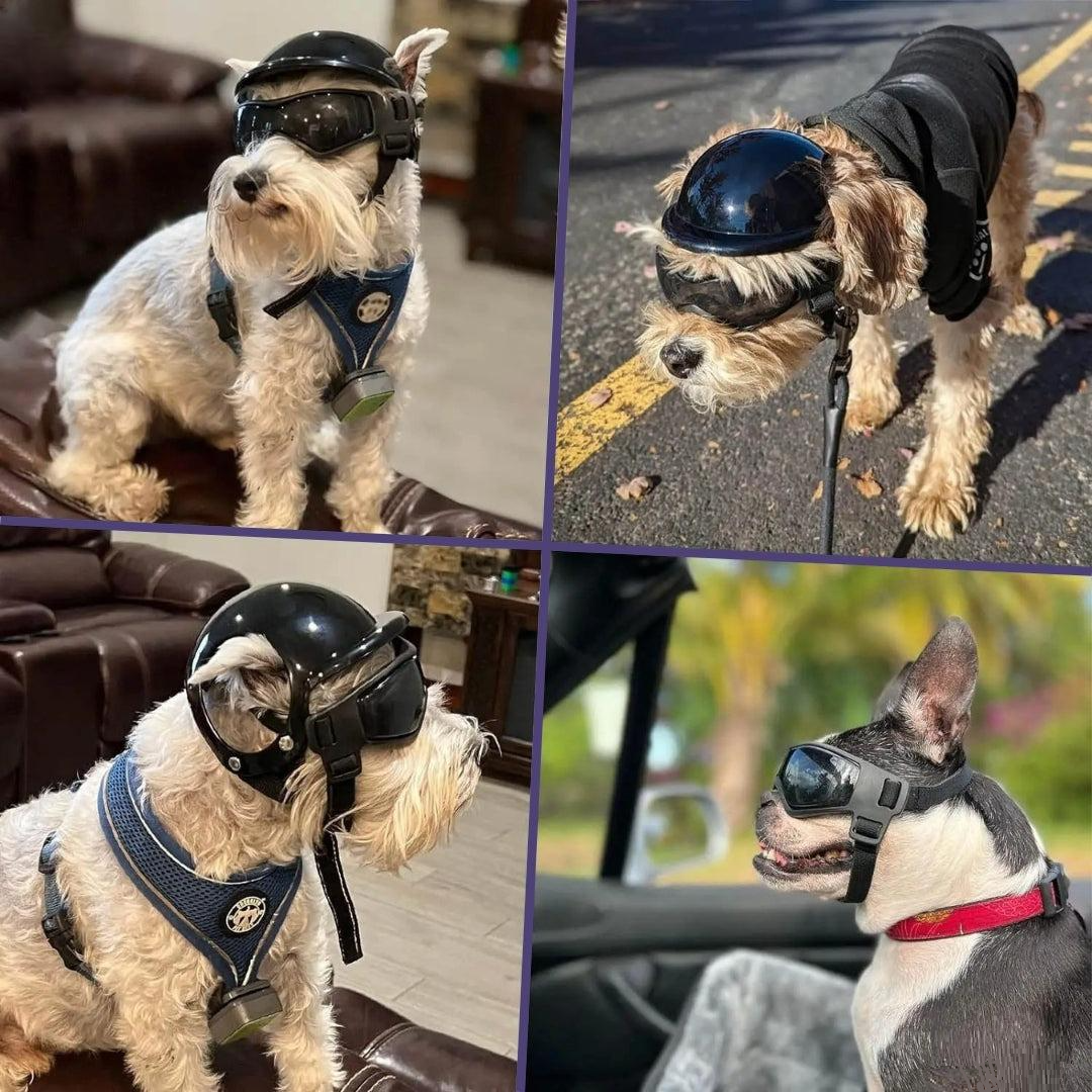 Diesel Sicherheitshelm und Schutzbrille