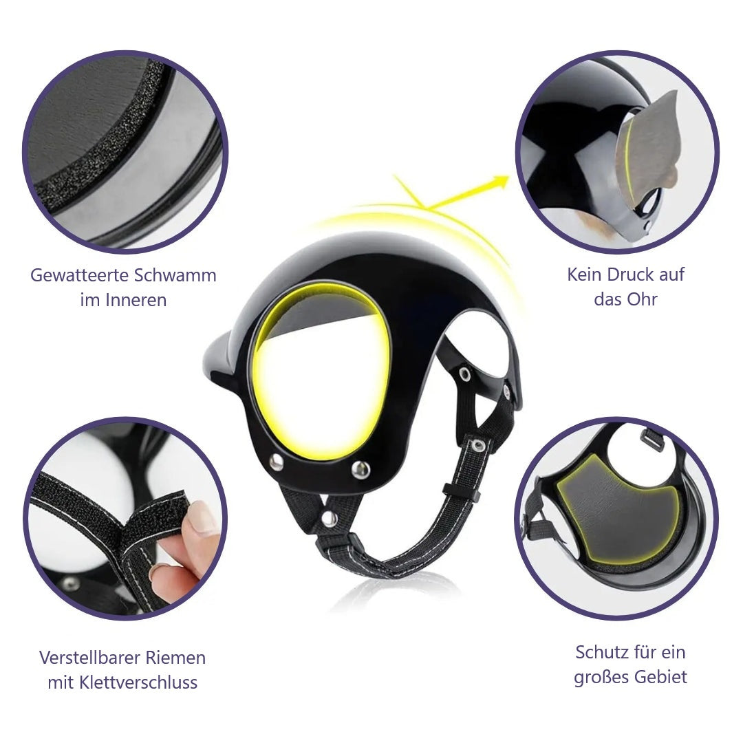 Diesel Sicherheitshelm und Schutzbrille