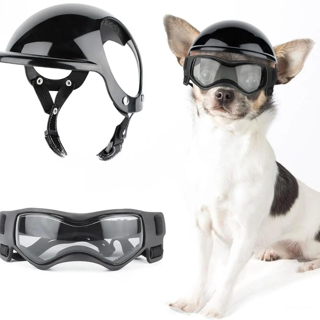 Diesel Sicherheitshelm und Schutzbrille
