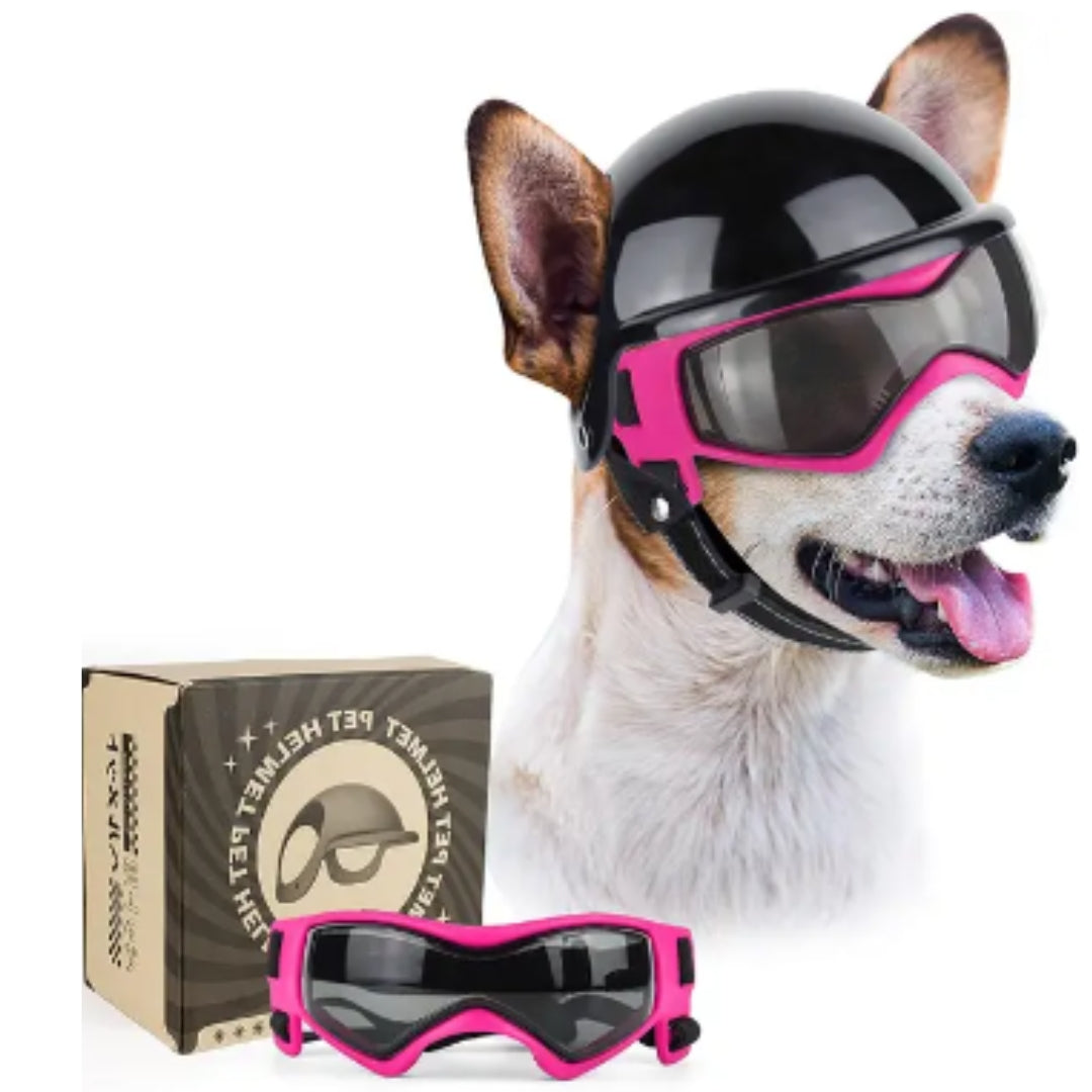 Diesel Sicherheitshelm und Schutzbrille