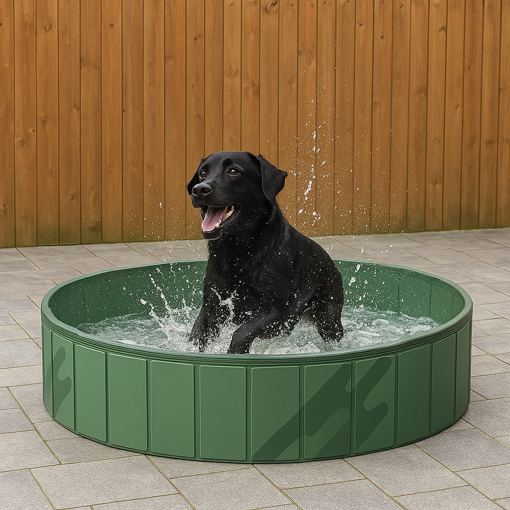 Faltbares Hundepool für Innen und Außenbereich | SplashFold