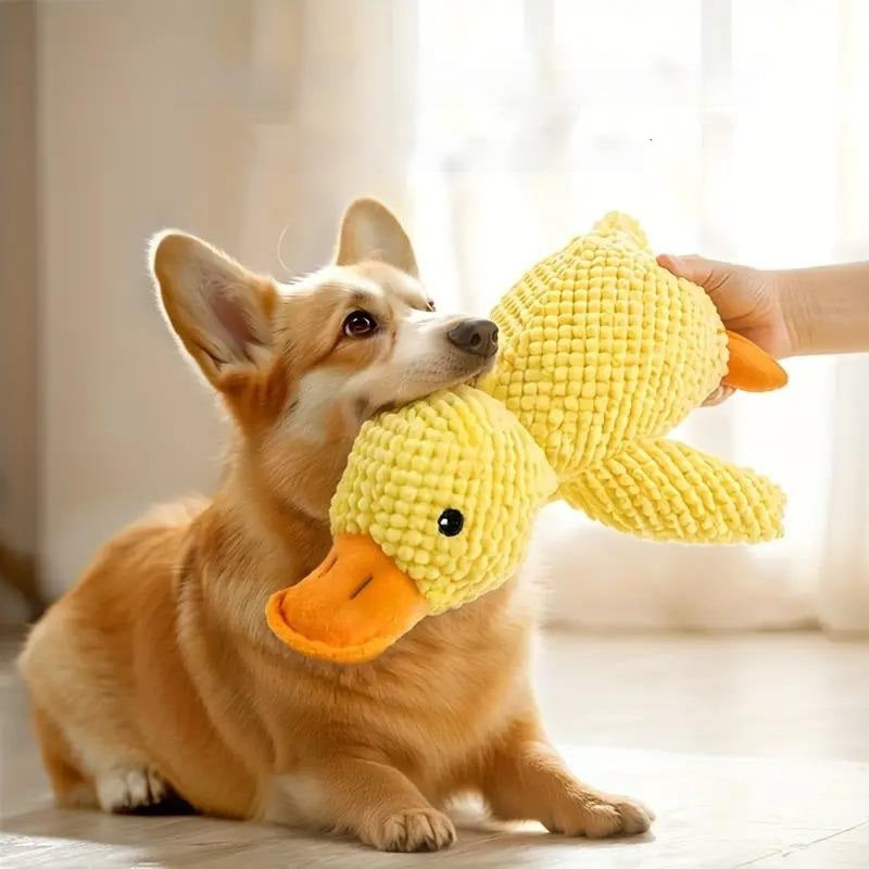 Flappi | Lebhaftes Kauenspielzeug mit Enten Geräuschen
