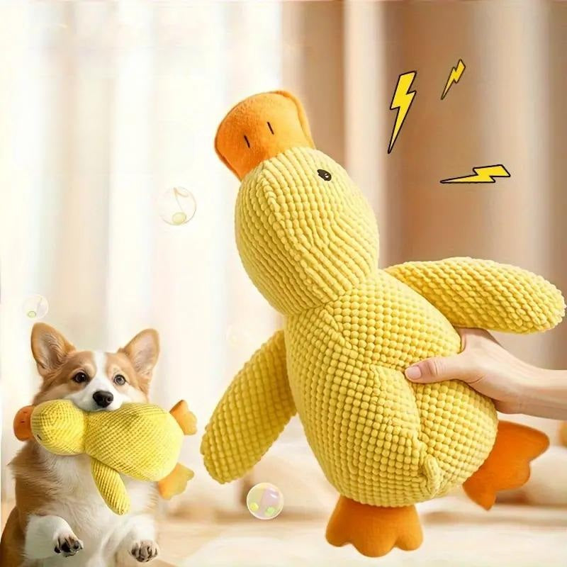 Flappi | Lebhaftes Kauenspielzeug mit Enten Geräuschen