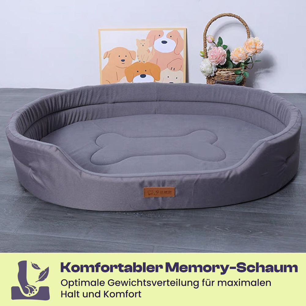 Balthasar Unterstützendes Hundebett für Komfort