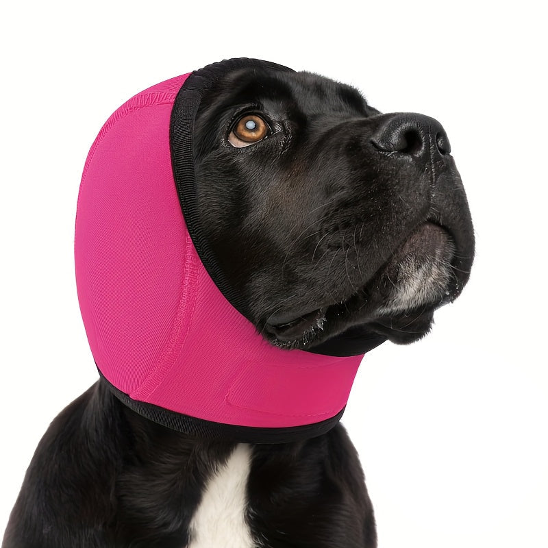 Gehörschutz Hund Ohrenhaube mit Geräuschdämpfung | Houndra