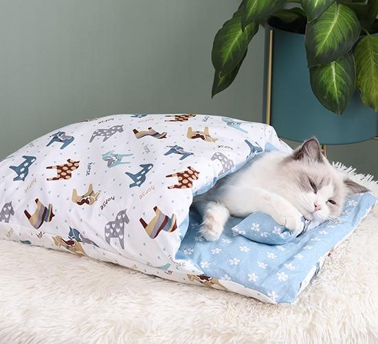 Tara | Beruhigender Schlafplatz für Katzen