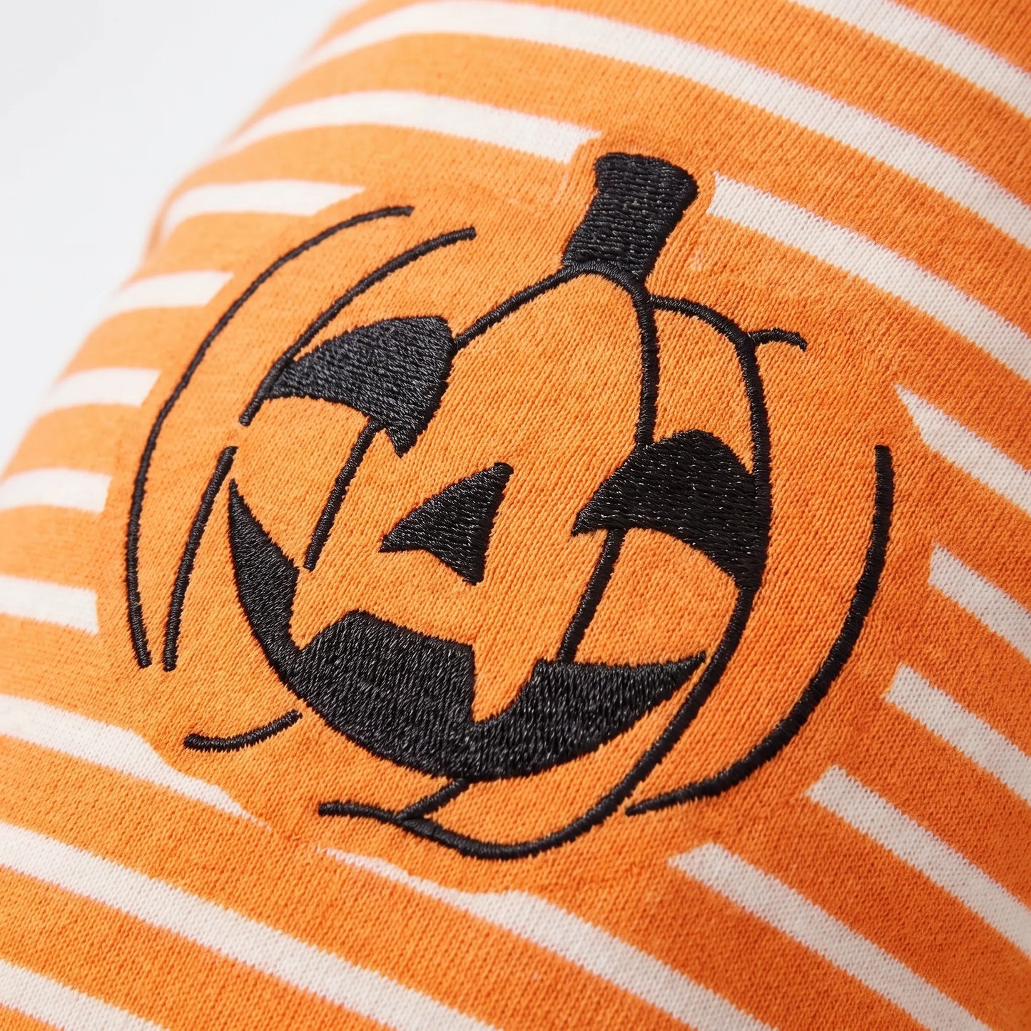 Halloween Hundepyjama Kürbis Gestreift für Hunde