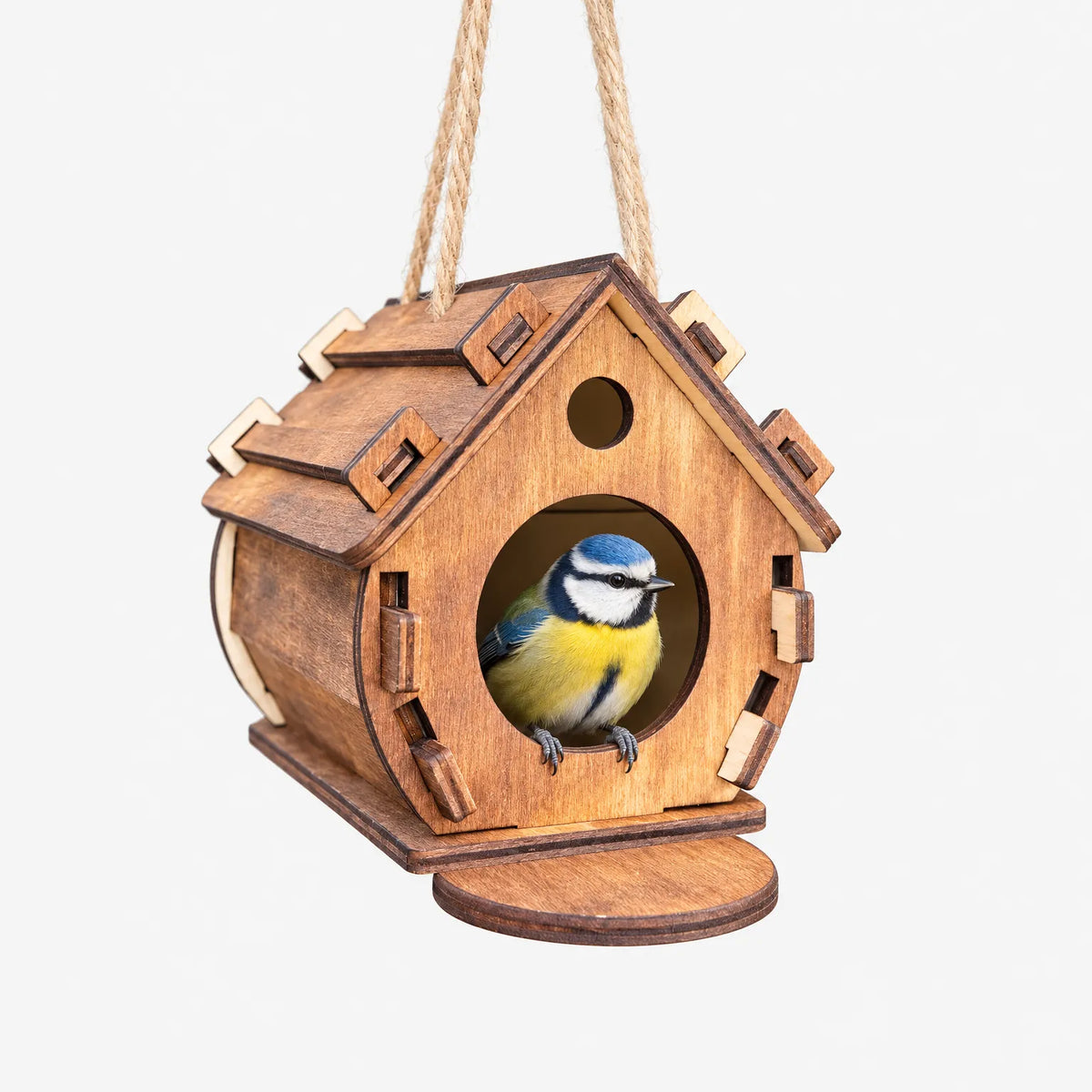 Hängendes Vogelhaus Zum Selber Bauen