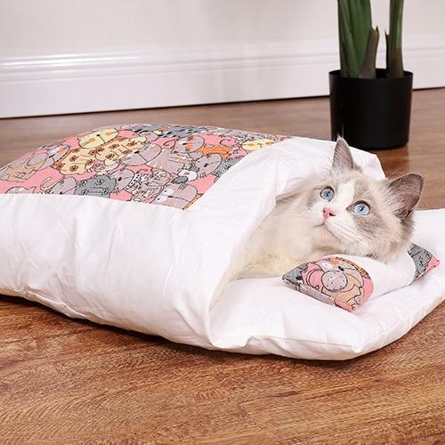 Tara | Beruhigender Schlafplatz für Katzen