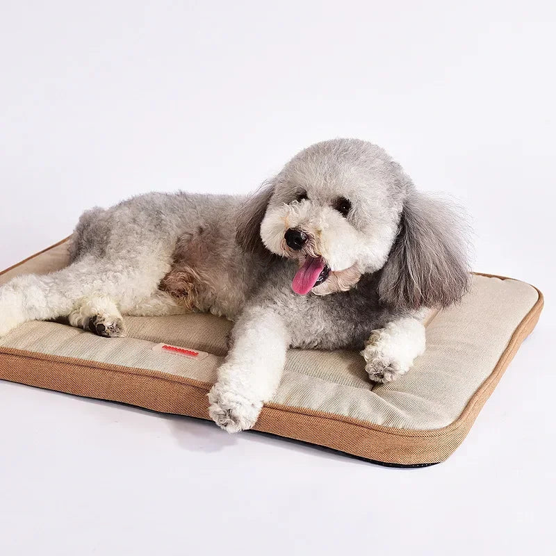 Hundebett für alle Jahreszeiten faltbar und tragbar | Naptura