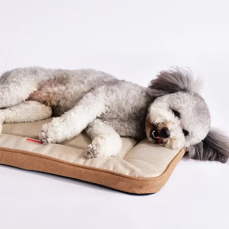 Hundebett für alle Jahreszeiten faltbar und tragbar | Naptura