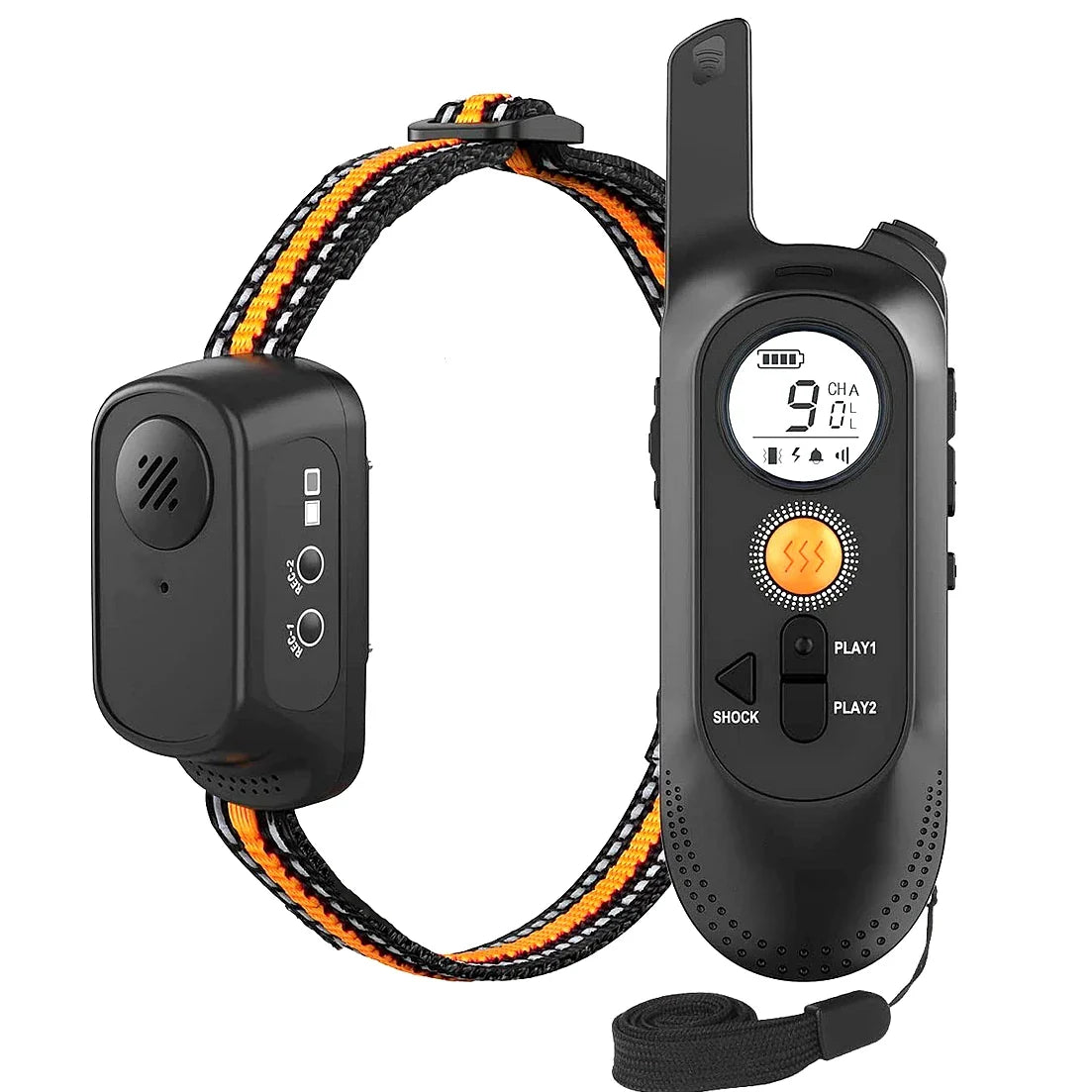 Hundehalsband mit Aufnahmefunktion und Vibrationsmodus | Hushero