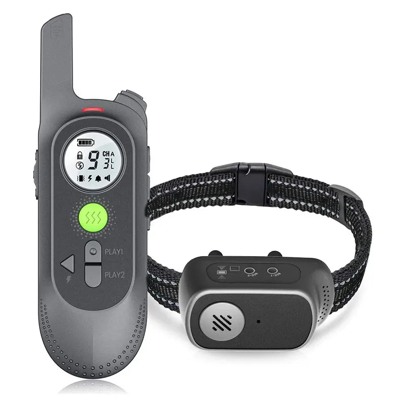 Hundehalsband mit Aufnahmefunktion und Vibrationsmodus | Hushero