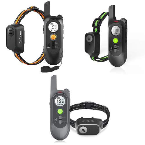 Hundehalsband mit Aufnahmefunktion und Vibrationsmodus | Hushero